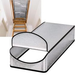 Attic Stairway Insulation Cover.