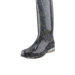 Toms Cabrilla Black Rain Boot W 7