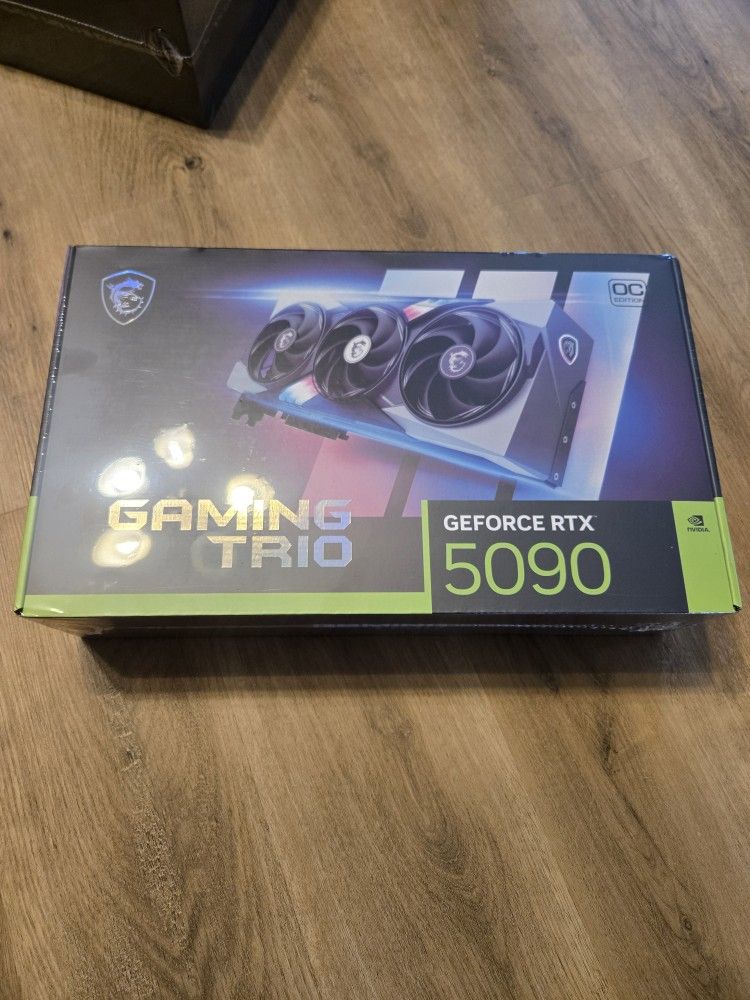 MSI GeForce RTX 5090 trio Oc
