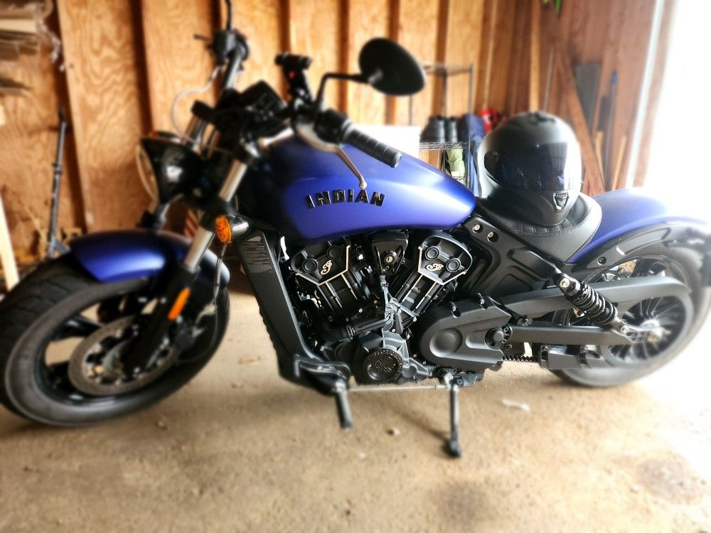 2023 Indian Bobby Scout sixty