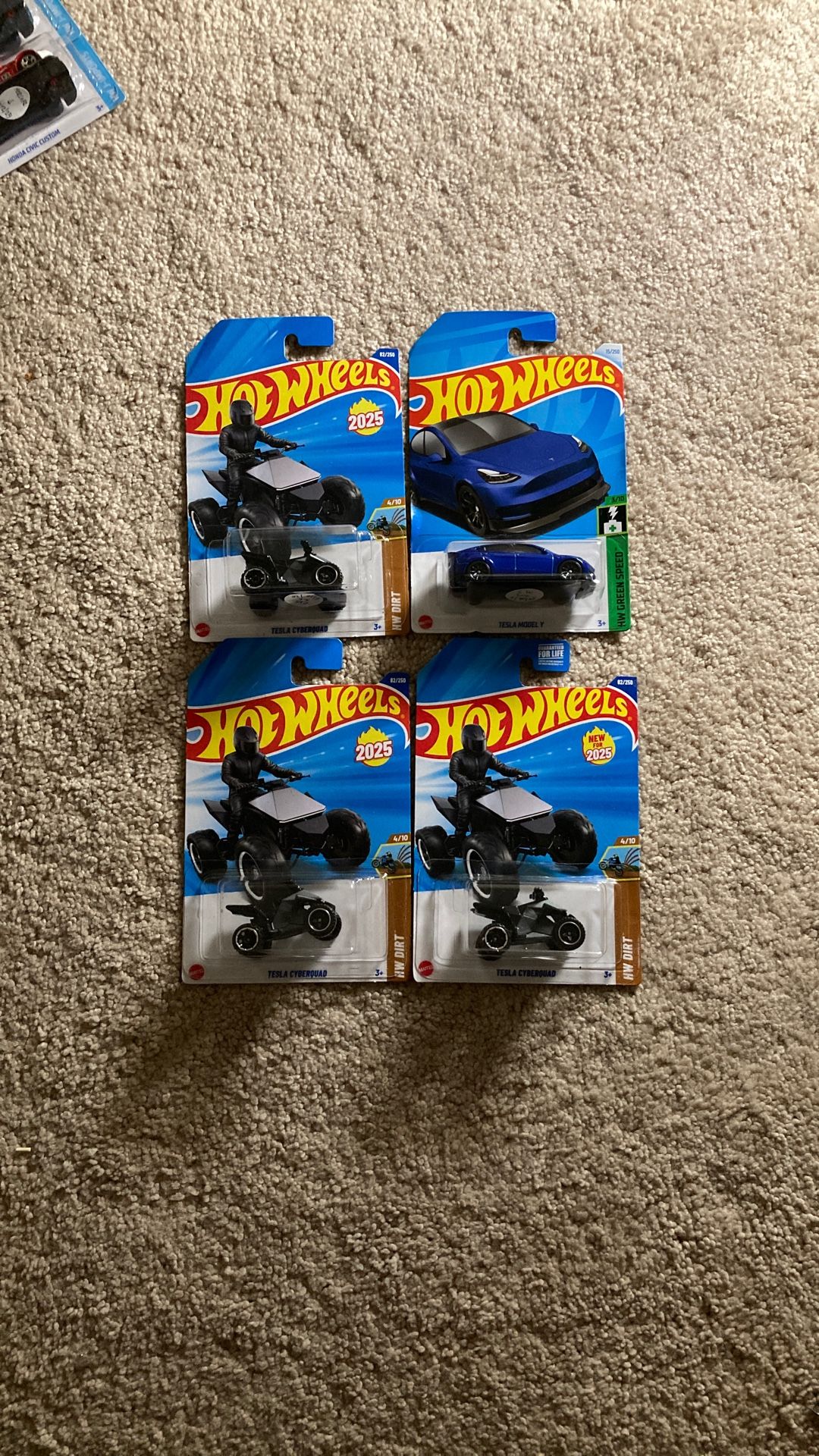 Hot Wheels Basic Tesla