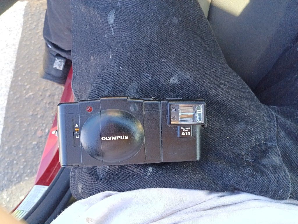 Vintage Olympus XA2 Camera