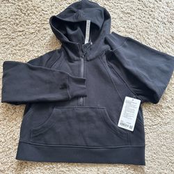 Lululemon Scuba half-zip