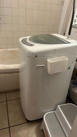 Portable washer lavadora