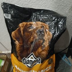 Dog food blue diamond