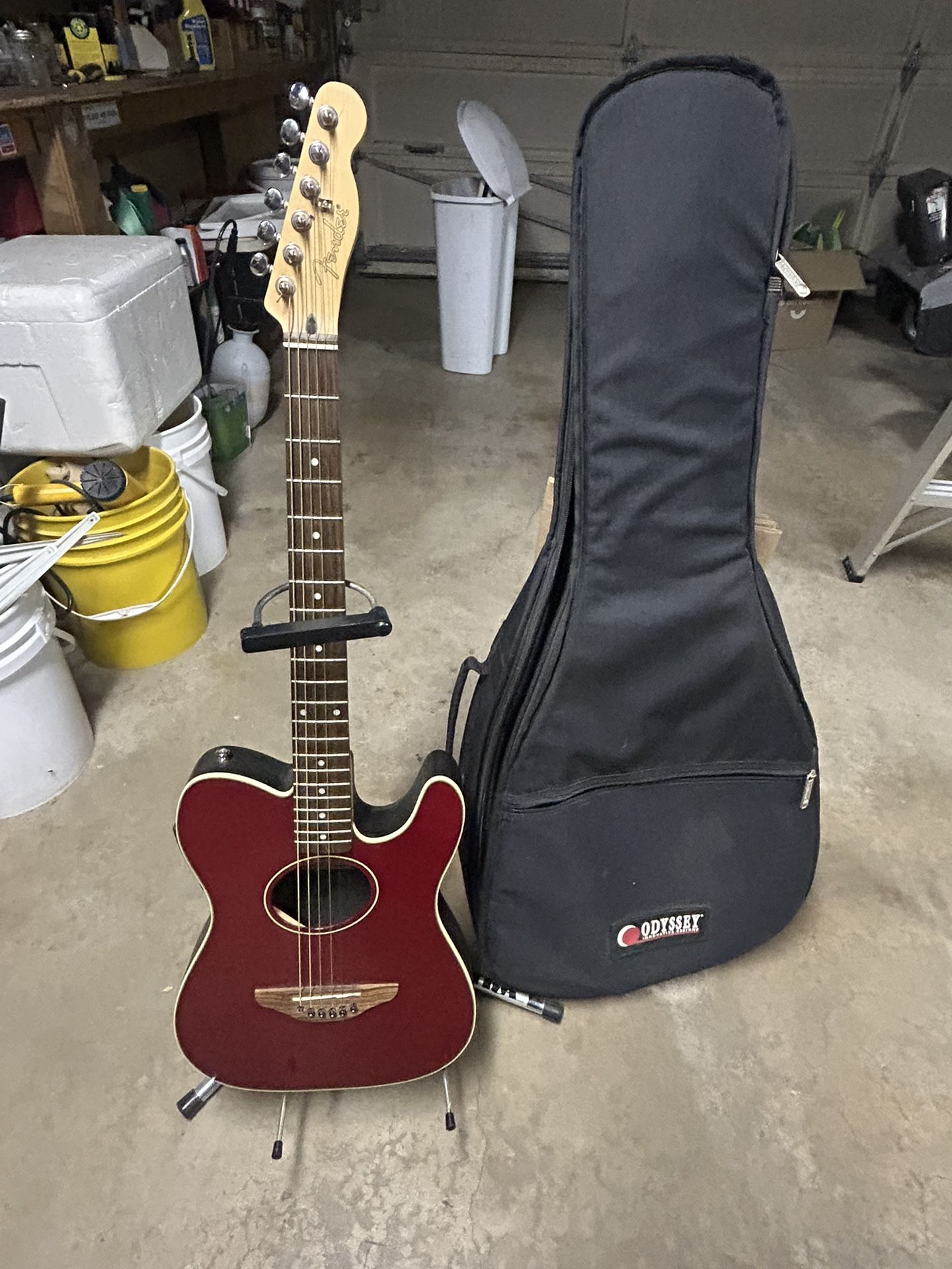 Fender telecoustic