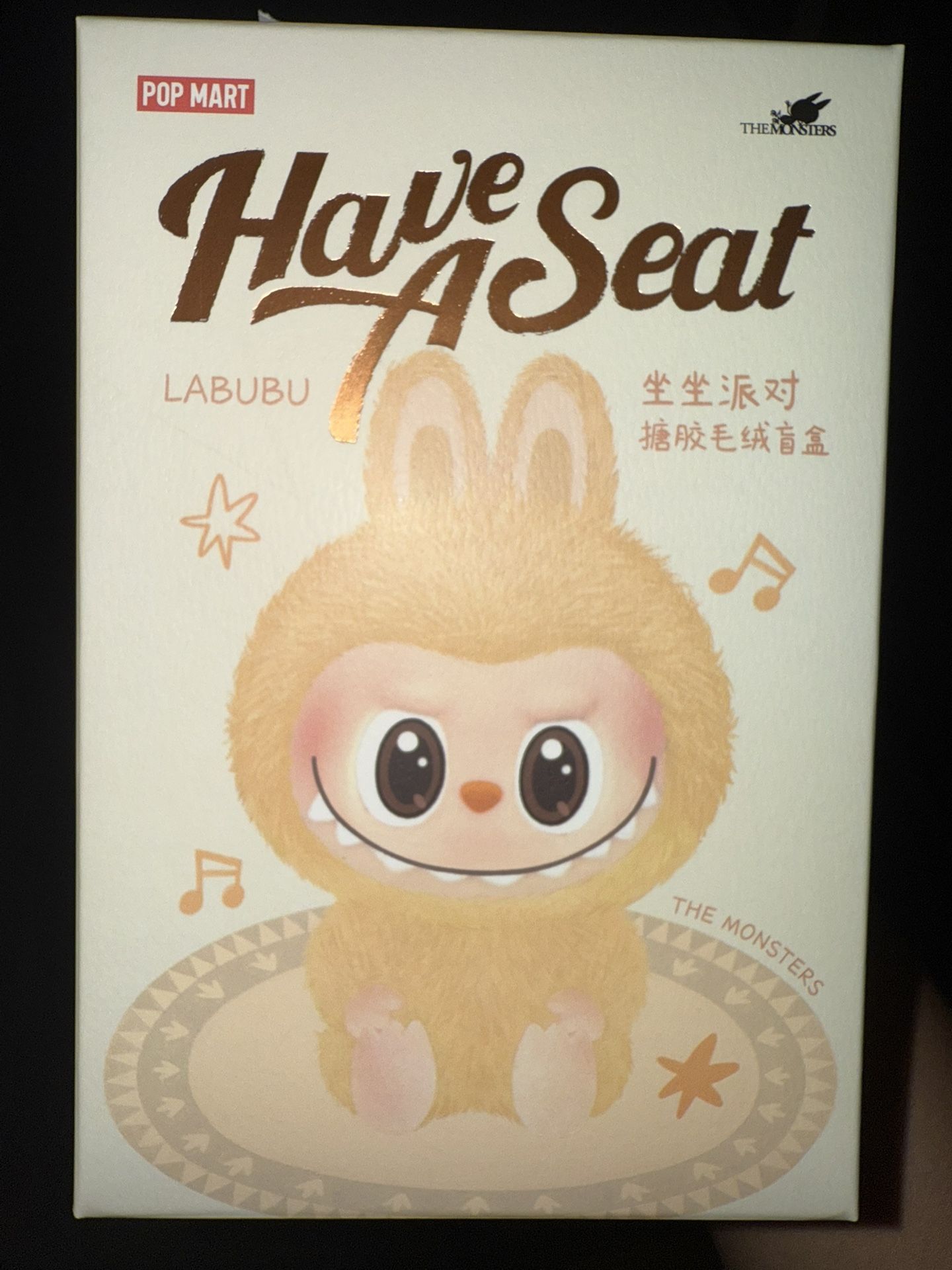 Labubu Have A Seat