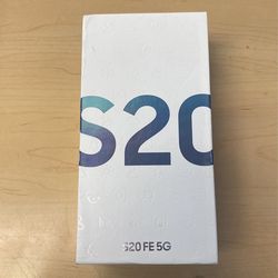 GALAXY S20  FE Factory UNLOCK . 