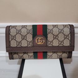 New GUCCI Ophedia Long Womens Wallet 