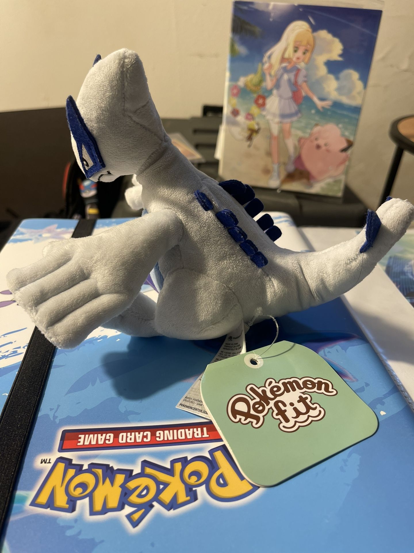 New Lugia Plushie