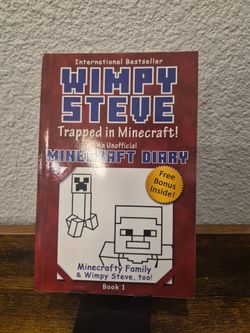 Wimpy Steve Trapped in Minecraft