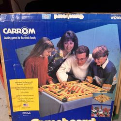 Carrom Gameboard