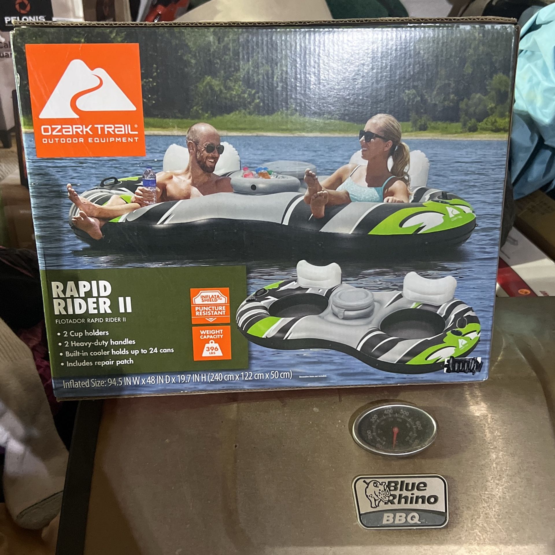 New Ozark Trail Rapid Rider 11 New in the box$70.00