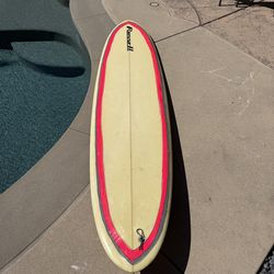 7’ 10” Russell Surfboard longboard