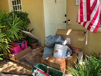 Everything Left Over From Garage Sale