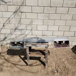 1982 buick regal grand national t type bumper header panel