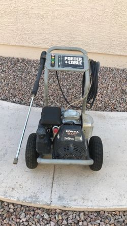 PORTER CABLE PRESSURE WASHER