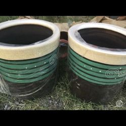 Flower pots new