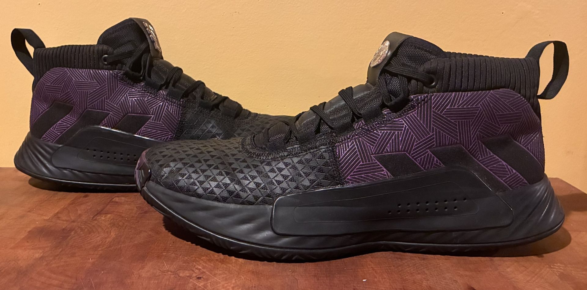 adidas Men's Marvel x Dame 'Heroes Among Us - Main Image