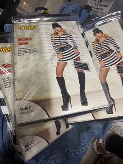 Jailbird Babe - new - small med Large available