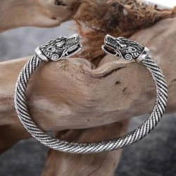 Wolf Head Bracelet 