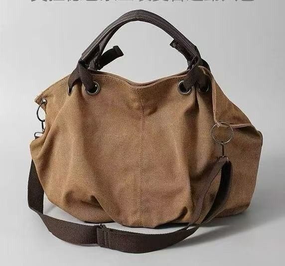 2025 New Retro Canvas Tote