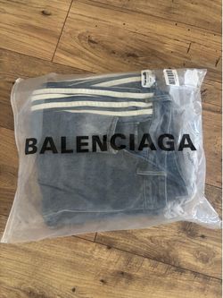 Balenciaga x adidas jeans