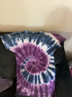 Tie Dye shirts sized Small