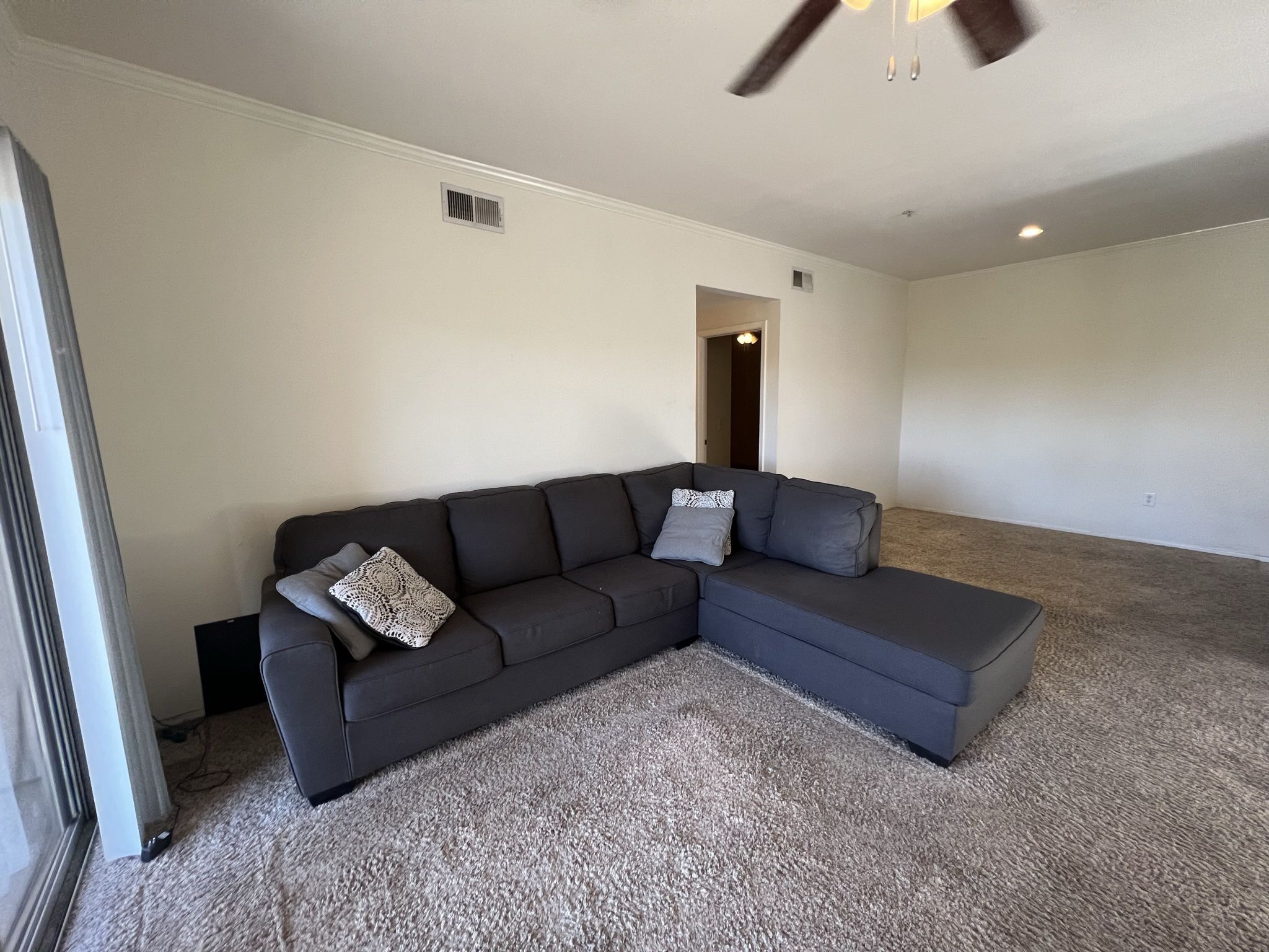 Two-piece Sectional Couch