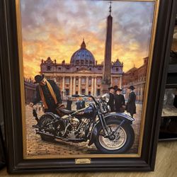 David Uhl “Chance Encounter” Canvas Print