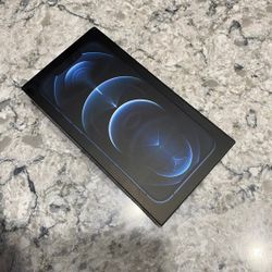 BNIB iPhone 12 Pro Max BLUE 512gb