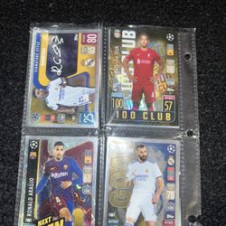 Topps Soccer Cards 