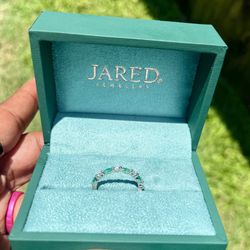 Neil Lane Anniversary Ring 14k White Gold