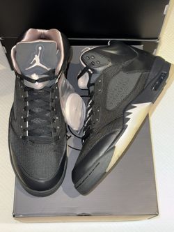 Jordan 5 Retro x PSG - Off Noir - Size 12M - HQ3004-001 - 2025
