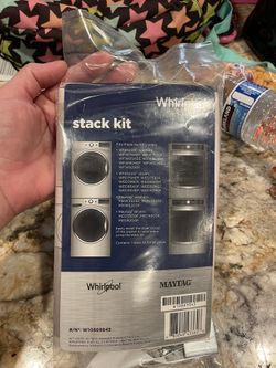 New Unopened Maytag/whirlpool Washer/Dryer Stacking Kit