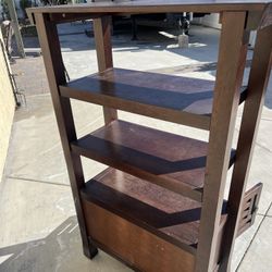 Wood Shelve 