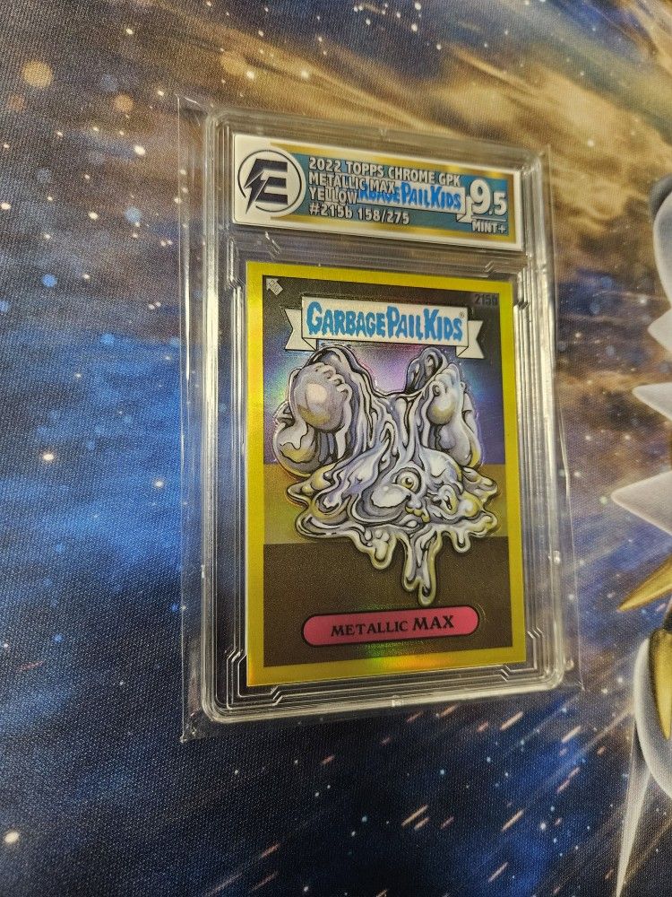 Garbage Pail Kids Chrome
