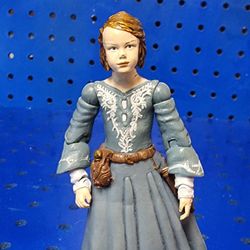 Lucy Pevensie action figure from The Chronicles of Narnia