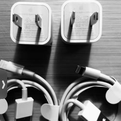 2 Charger For Iphon 20$ For Both Visalia