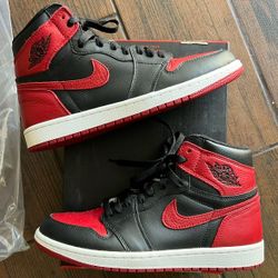 Jordan Retro 1s Bred Banned $180 FIRM NO TRADES