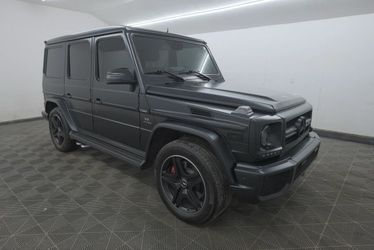 2015 Mercedes-Benz G-Class
