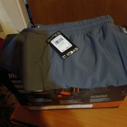 Men's Pair Of Grey Under Armor Sweat Pants