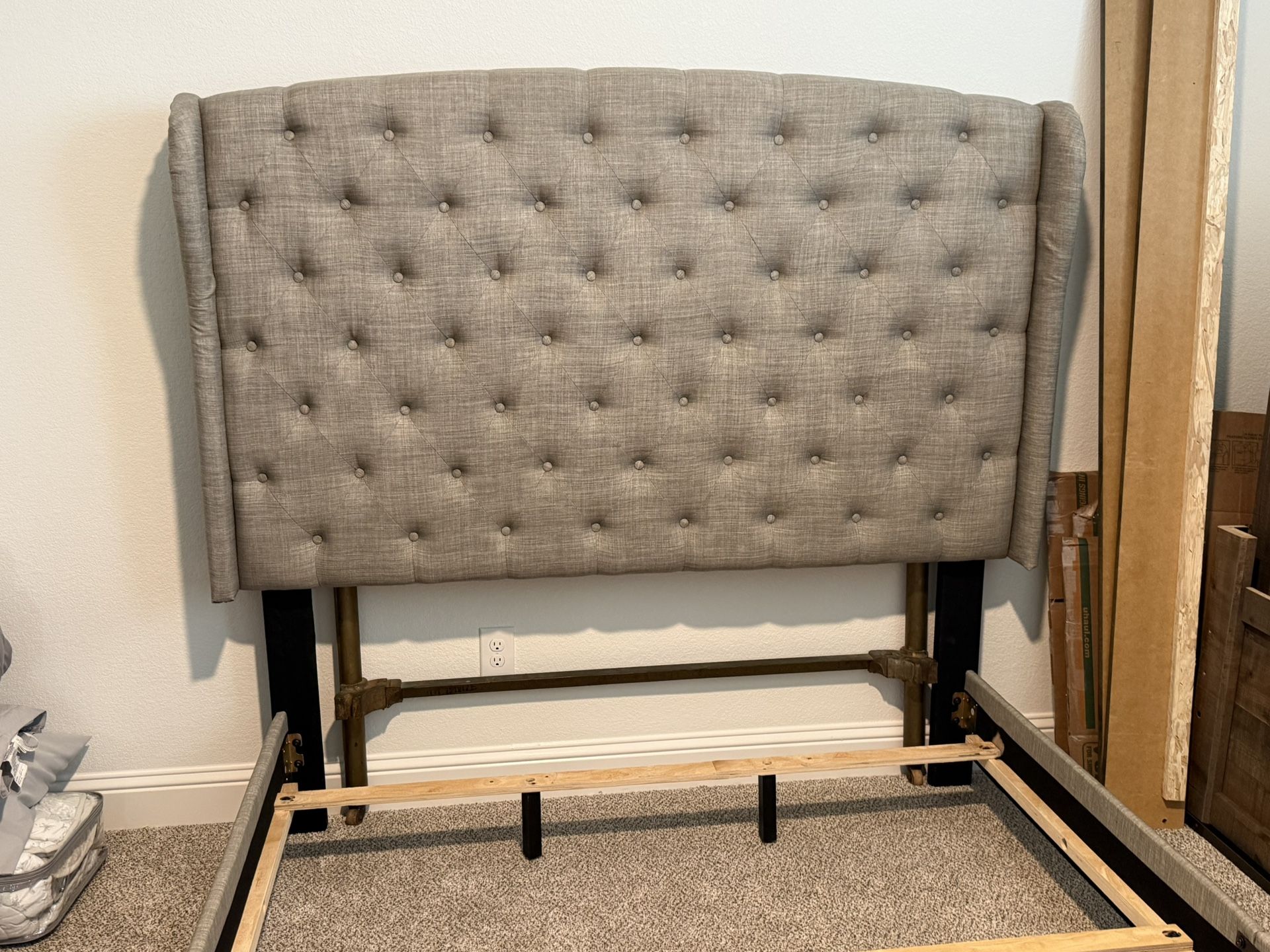 Queen Headboard And Frame