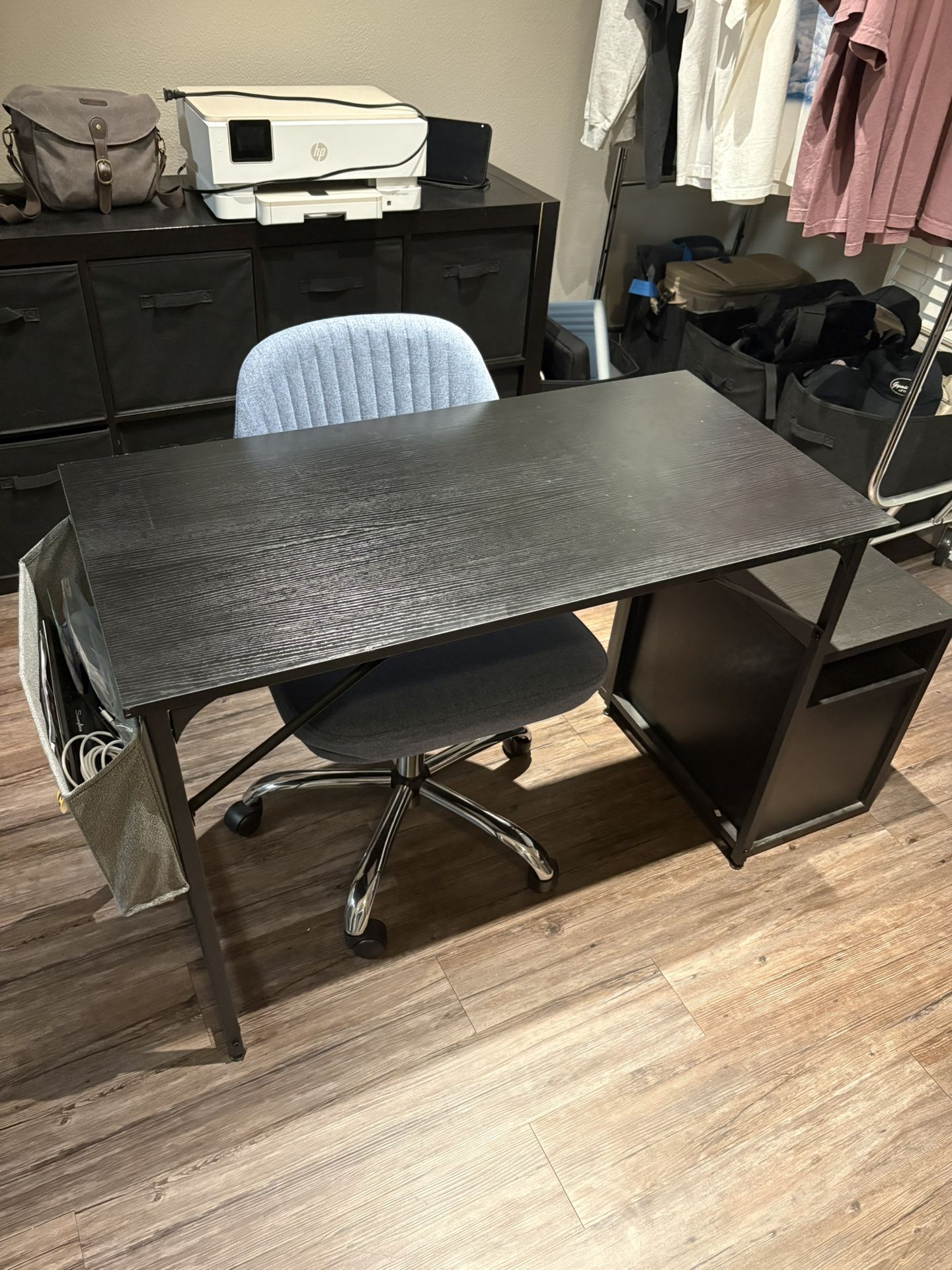Computer Desk Black 40”