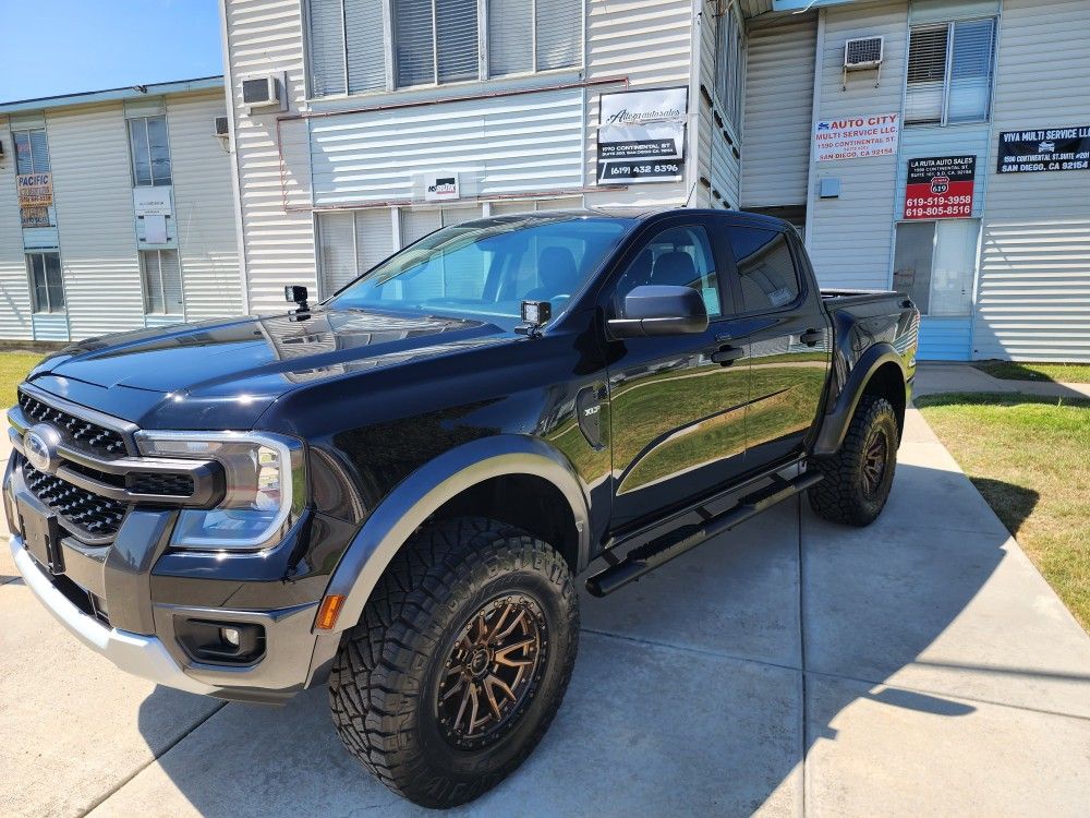 2024 Ford Ranger