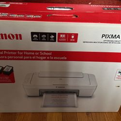 New Canon Printer