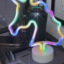 Unicorn neon light