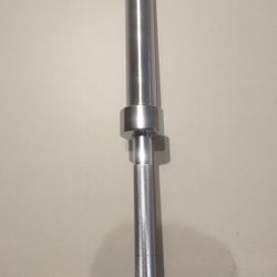 Brand NEW 2" Olympic Barbell 7ft With Clips