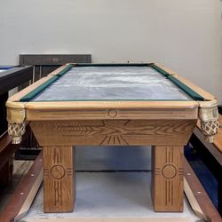 Connelly 8 Foot Azteca Pool Table