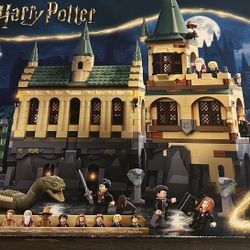 Chamber Of Secrets Lego Set